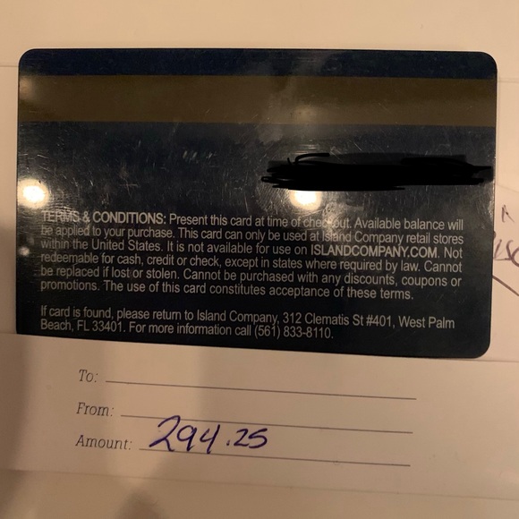 ISLAND COMPANY DRESS CREDIT - Picture 7 of 7